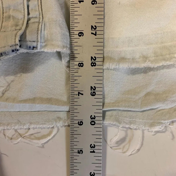 Sanctuary Women's‎ Lace Up Button Front Long Sleeve Collared Shirt Size L - Picture 12 of 12